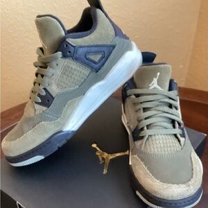 Jordan 4 Retro SE Craft PS Sneakers